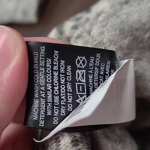 Fahrenheit Size M Grey/Beige Fleece Lined Jacket - Picture 12 of 13